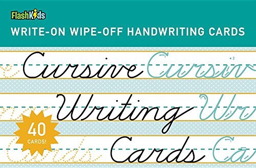 Cursive Writing Cards