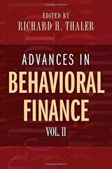Advances In Behavioral Finance
