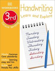 DK Workbooks: Handwriting: Cursive, Third Grade