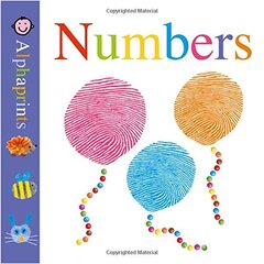 Bright Baby Touch & Feel Numbers