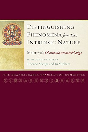 Distinguishing Phenomena from Their Intrinsic Nature: Maitreya's Dharmadharmatavibhanga with Commentaries by Khenpo Shenga and Ju Mipham