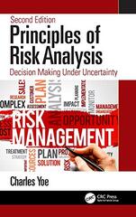 Principles of Risk Analysis: Decision Making Under Uncertainty