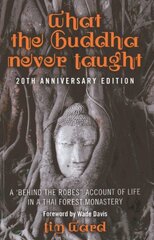 What the Buddha Never Taught: A 'Behind the Robes" Account of Life in a Thai Forest Monastery