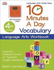 10 Minutes a Day Vocabulary: Fourth Grade