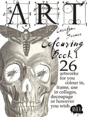The Art Colouring Book 1