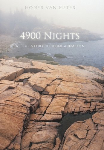 4900 Nights: A True Story of Reincarnation by Van Meter, Homer