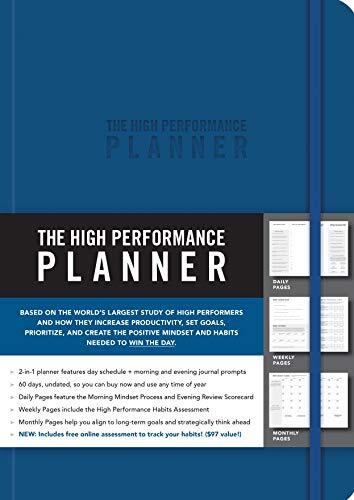 The High Performance Planner: Blue