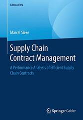 Supply Chain Contract Management