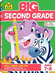 School Zone Big Second Grade Workbook